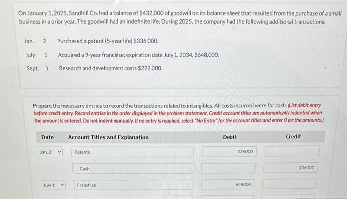  i got the first part but i need help On January