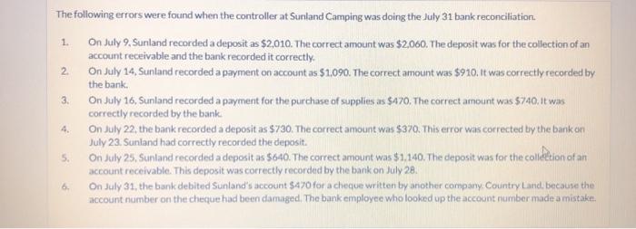  2 3. The following errors were found when the controller at