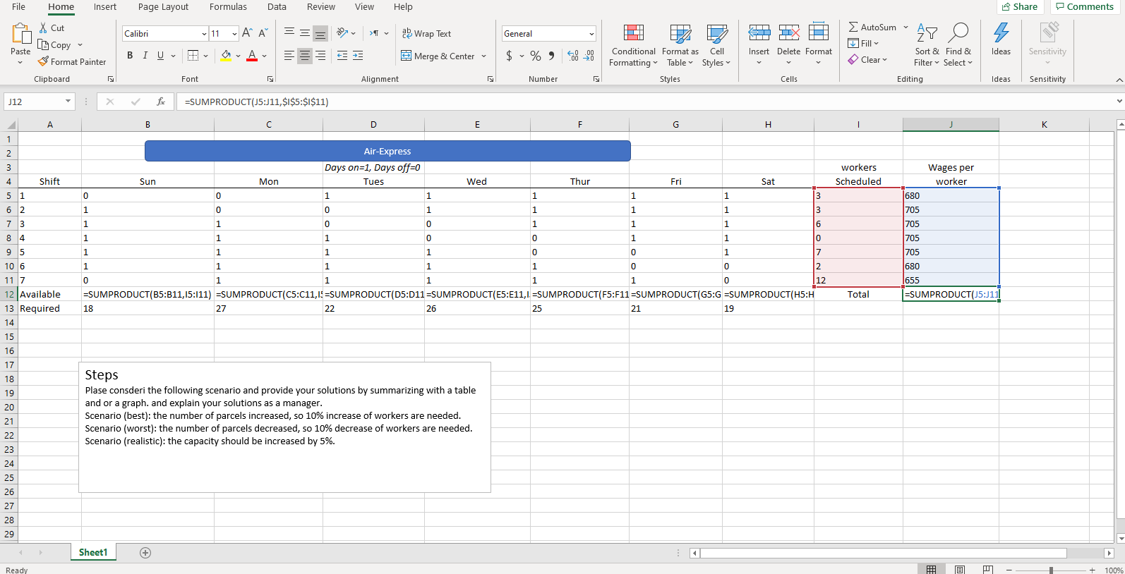  File Home Insert Page Layout Formulas Data Review View Help Share