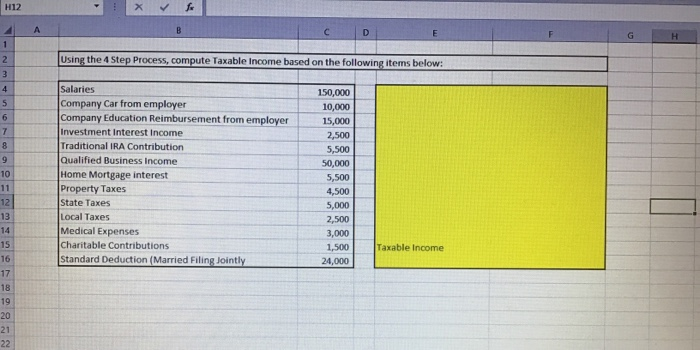  H12 . B D G H 1 2 3 Using the