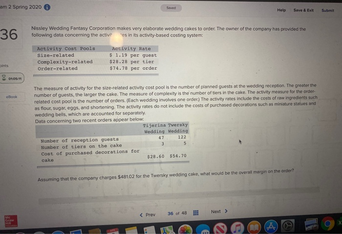  am 2 Spring 2020 Sarved Help Save & Exit Submit Nissley