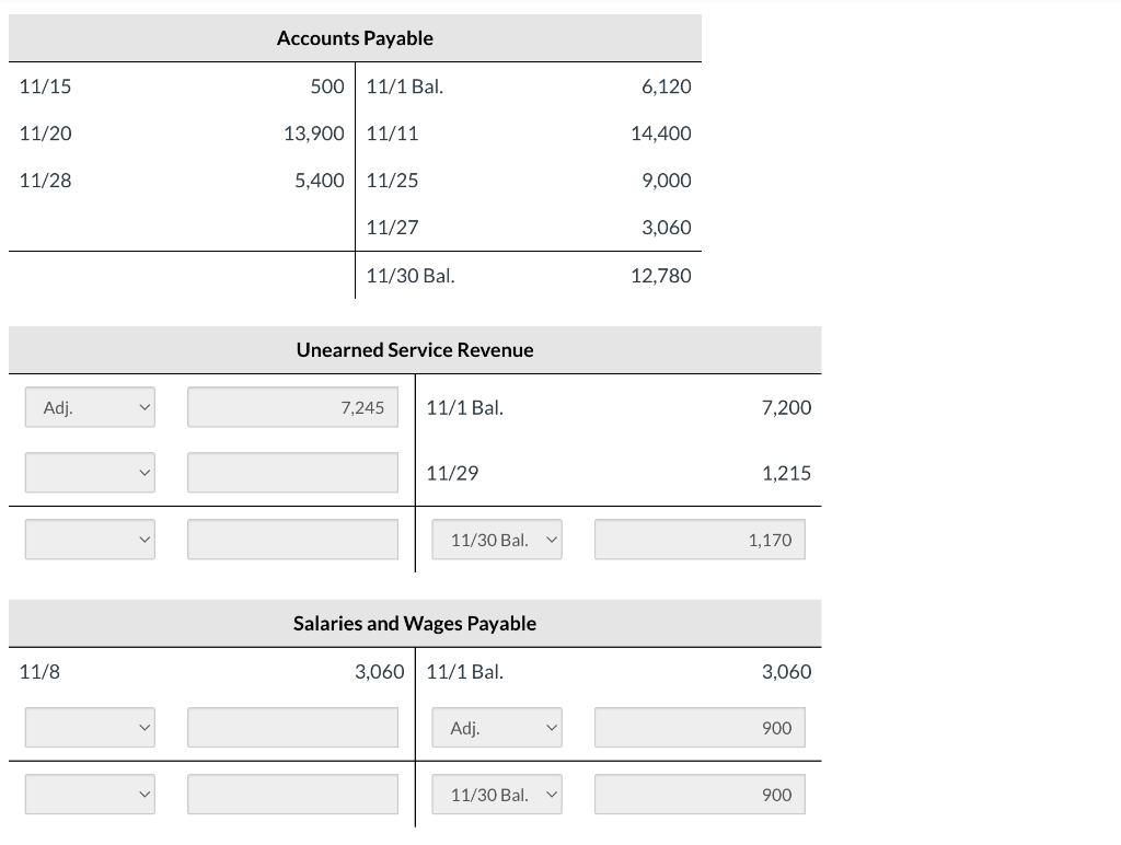 11/10 & 3,420 & 11/20 & 13,622 \\ 11/19 & 9,702 &