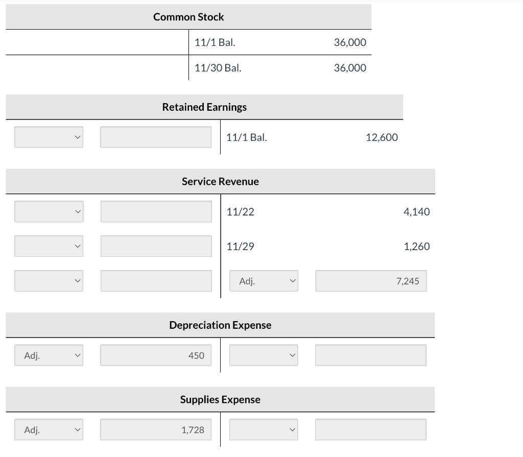11/28 & 5,400 \\ 11/22 & 4,140 & 11/29 & 675 \\