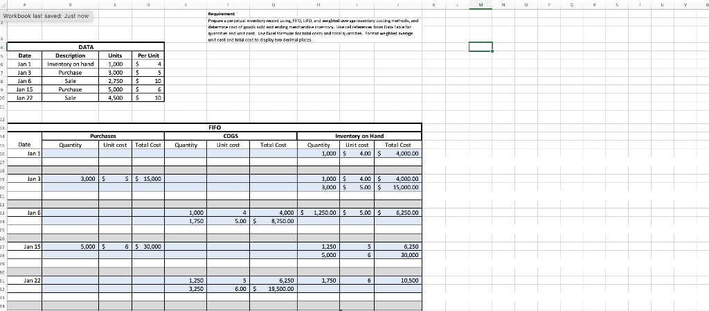 B K M N D H 5 T U | Workbook
