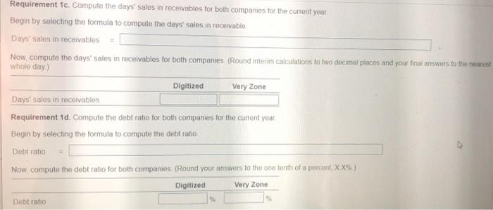 which company's stock better fits your investment strategy. Print Done Selected income