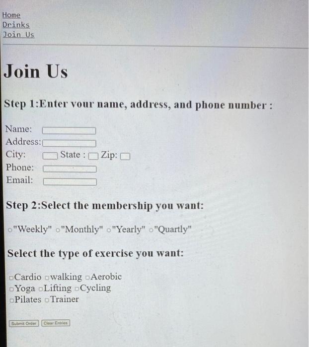  **please add alert and form validation** make sure all the buttons
