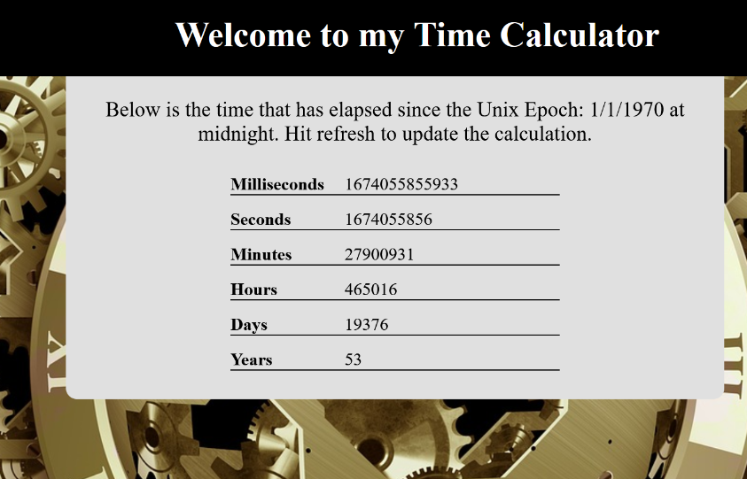 In this assignment we will be creating a simple web page that