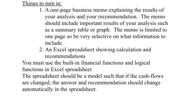 Corporation has a machine that requires repairs or should be replaced. ABC