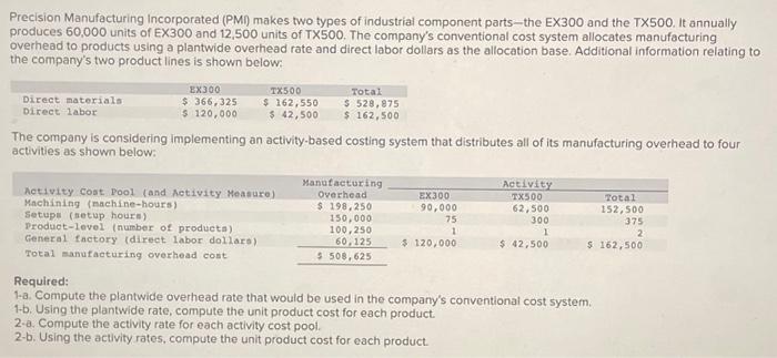 4 PARTS. LAST EXPERT GOT WRONG. PLEASE HELP:) 1-a is complete