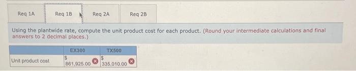 and correct already 1-b is incorrect 2-a is mainly incorrect 2-b is