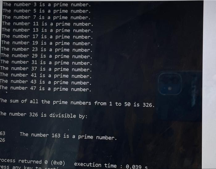 Write a function and show all the prime number from 1 to