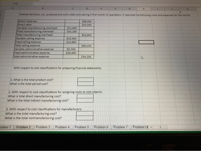  H10 A 8 D E H 1 1 2 Sheehan Brothers,