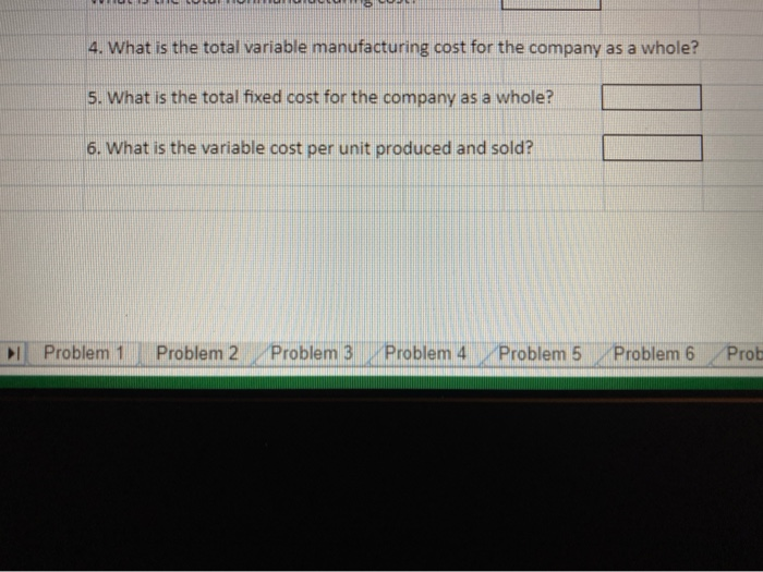 Inc. produced and sold 1,000 units during it first month of operations.