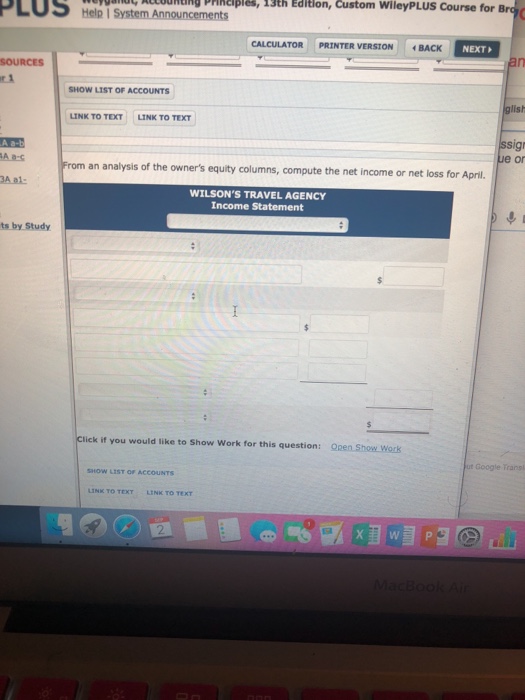  PLUS Help I System Announcementssth Edition, Custom WlleyPLUS Course for CALCULATOR