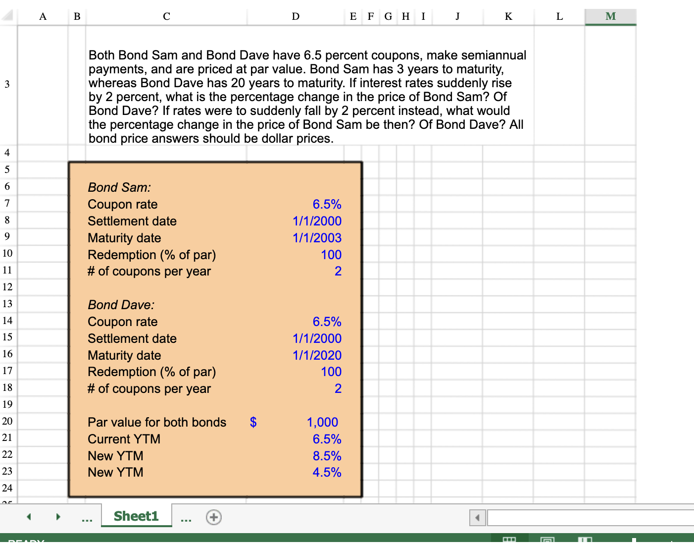  Complete the following analysis. Do not hard code values in your