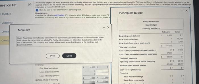 the two blanks only thank you. K iftarmerign th monitruct the budoel.