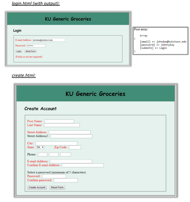done provided below will help with the exercise! store.html : Our Store!