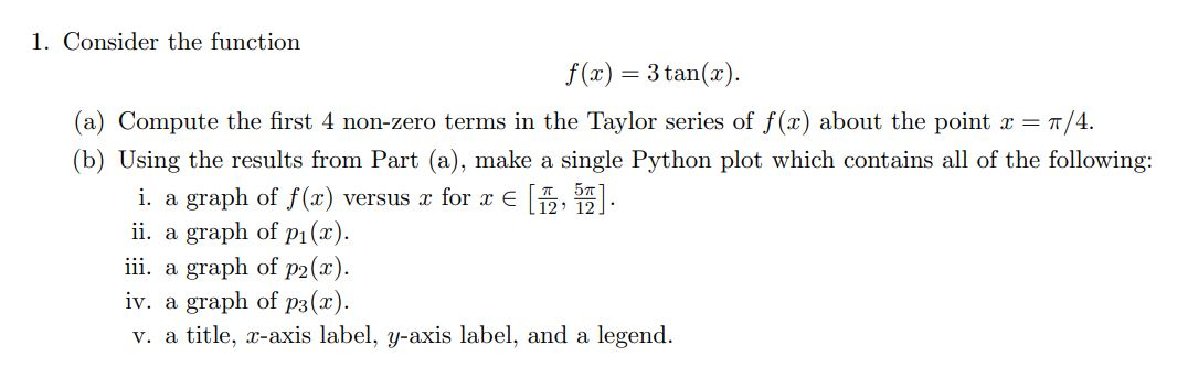 Numerical Methods for Ordinary Differential Equations: Initial Value Problems NOTE: Clearly label