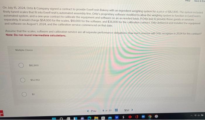 my math is not even close to these options Help Save &