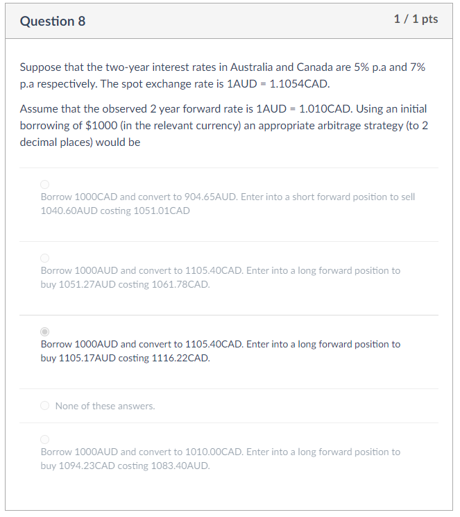 The correct answer is highlighted, just wondering how to work it