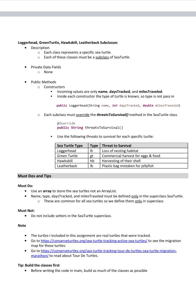 below pic is the requirement: thank you! CS 1450 Data Structures and