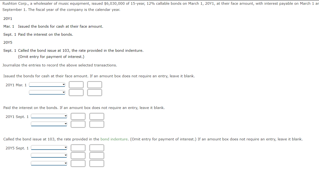 Favreau Corporation issued $2,500,000 of 8 -year, 7% bonds at a market