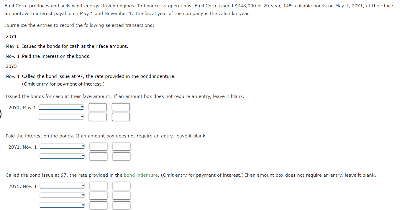 (effective) interest rate of 6%, receiving cash of $2,657,013. Interest is payable