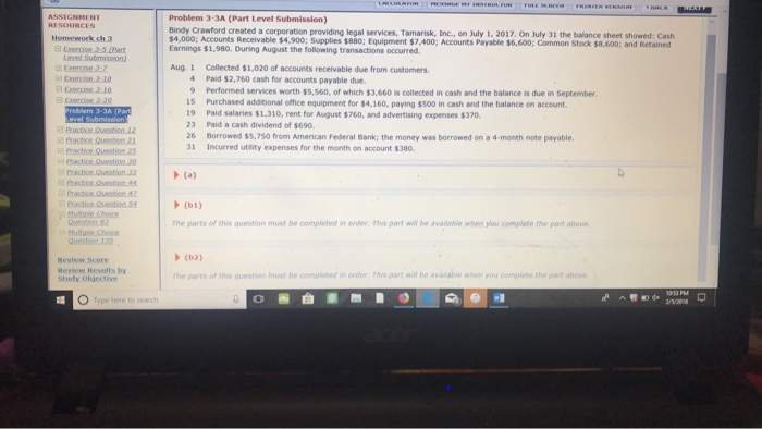  Beginning assets on top and only allows me to do this