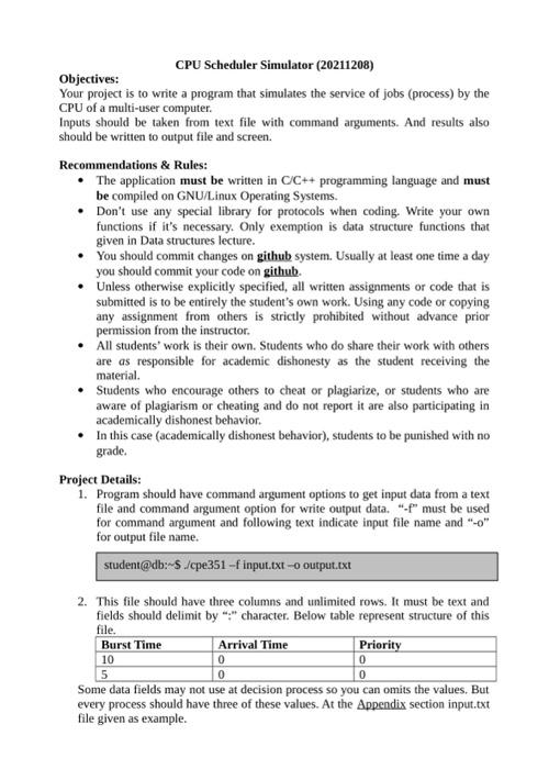please can you program using linklist? should be written to output file