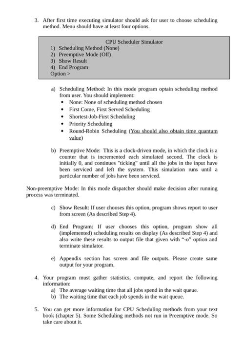 and screen. Recommendations \& Rules: - The application must be written in