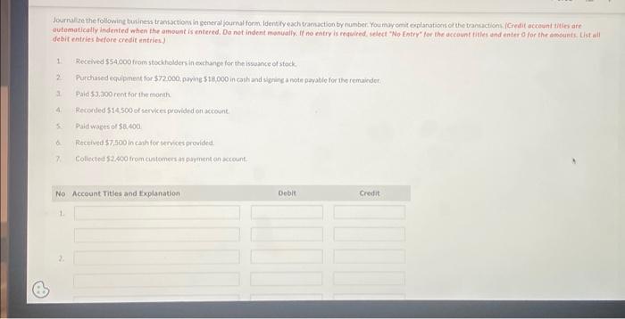  eotematically indented when the amount is entered. Do not indent menualif.