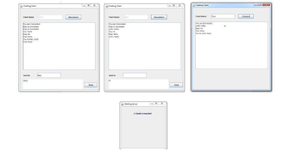 Can someone write a Java code in Eclipse using three classes, Client,