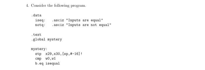 Machine Organaization class.I would like you to add some explanations for each