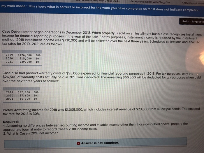  Get Homework Help With Chegg Stu my work mode : This