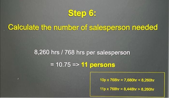 hrs) Class B: 12 times/yr * 30 mins/call = 360 mins (6