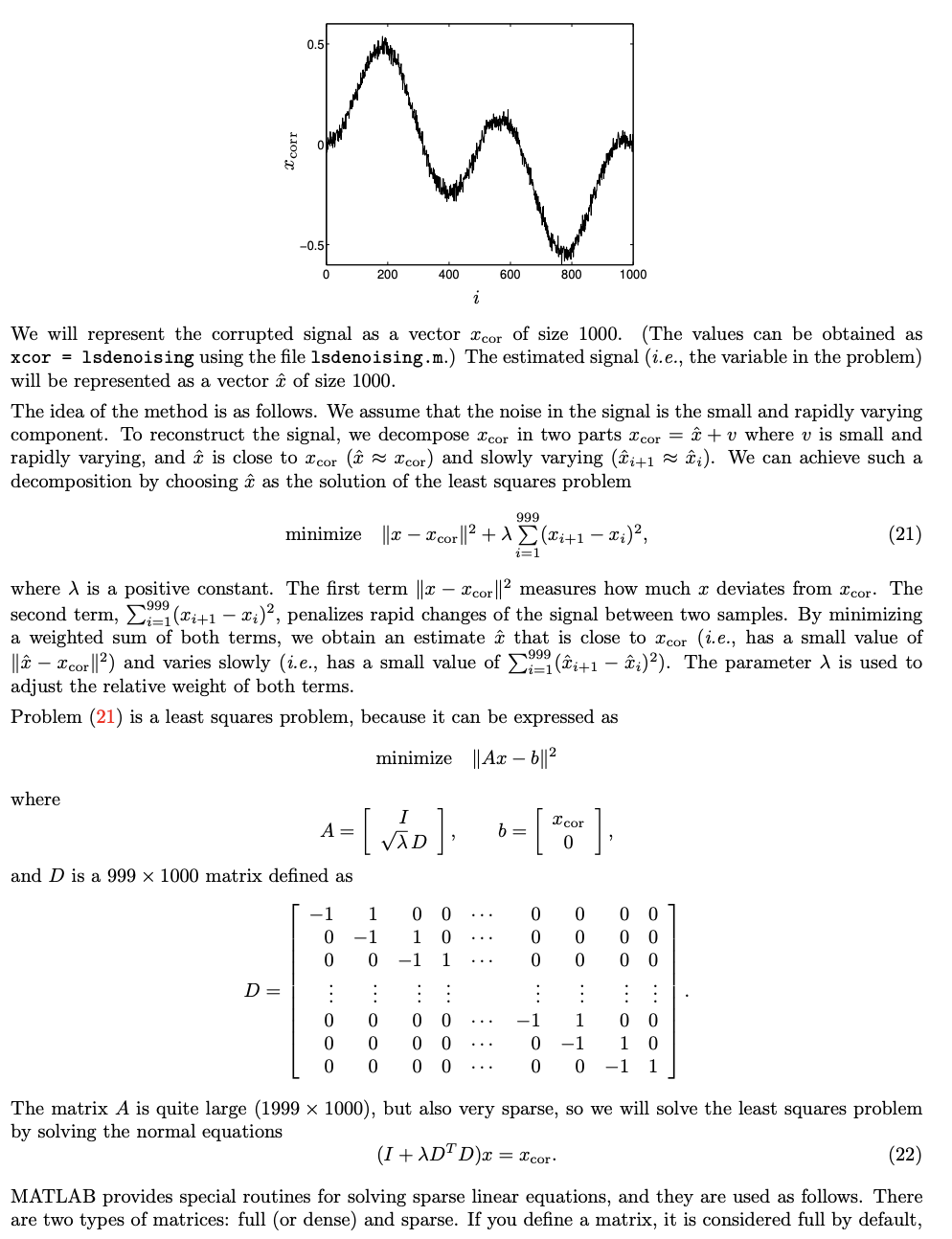 points that show the estimated signal - it's too long to post