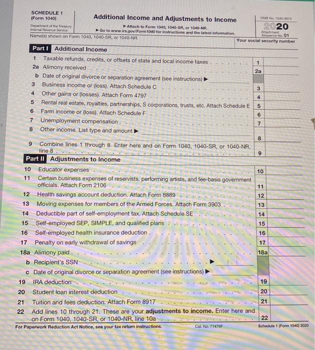 the following information: You are filling jointly, married. You -- Income is