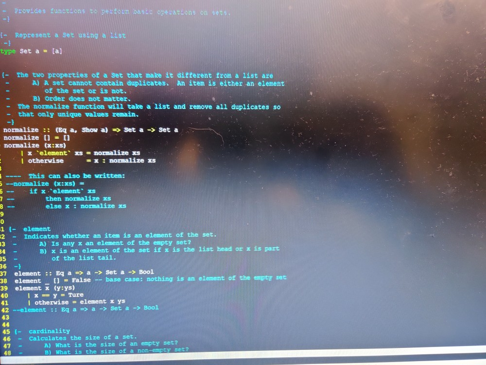  How to write code for these functions in haskell. Some of