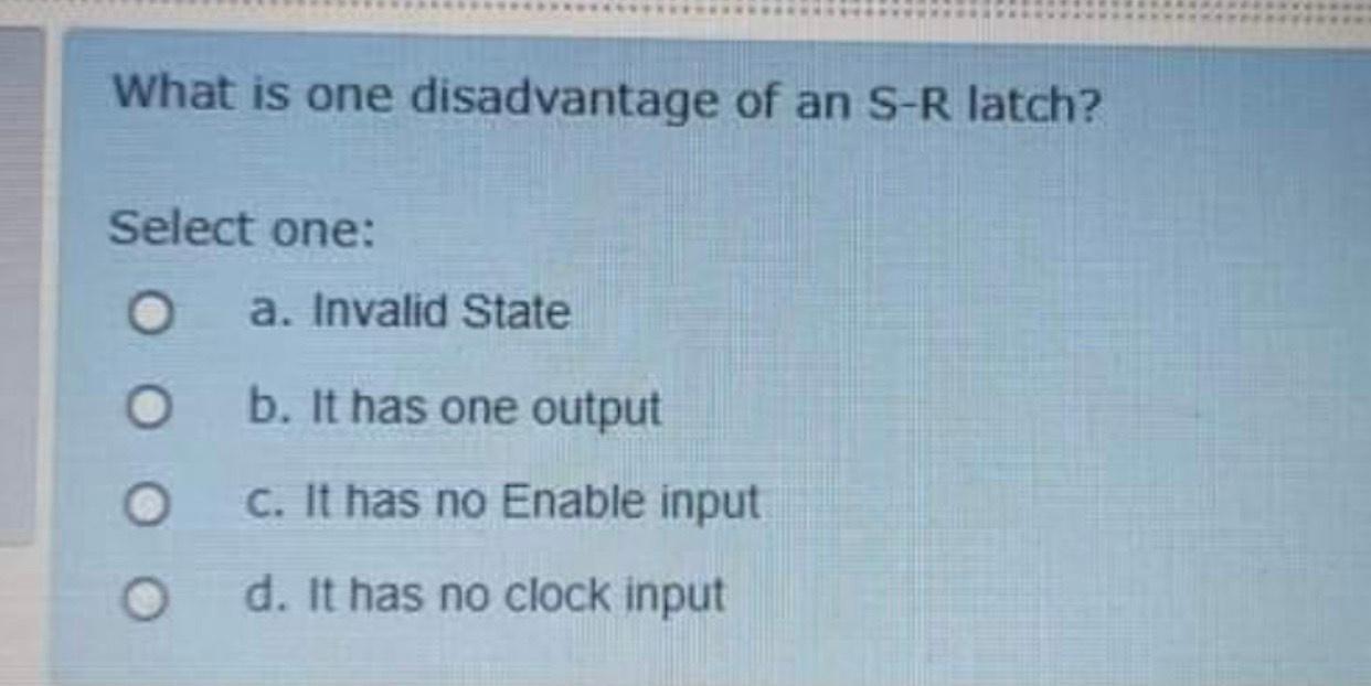 0 to 15 This counter counts from Q2 - Fill the state