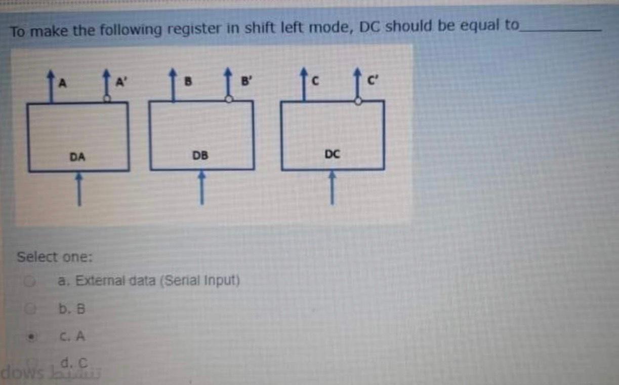 table of the given circuit: A(t) BDX A(t+1) B(t+1) 0 ol Z