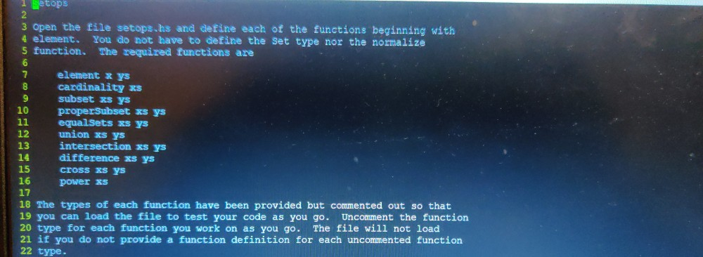 Set a = (a) (- The two properties of a set that