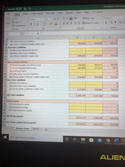 the Current Ratio based on averages from the Beginning and Ending Balance