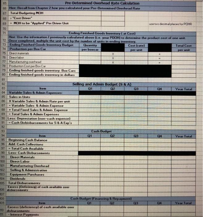 the fiscal year ended June 30, 2021. The deliverables are as follows: