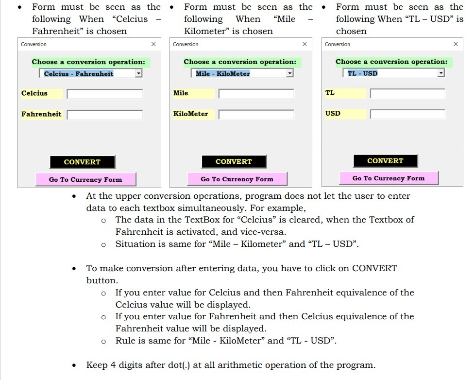  You will make a program by using Excel VBA. You can