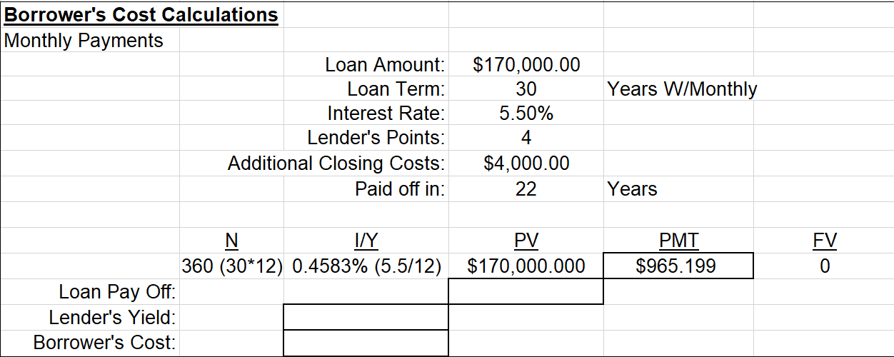 If you could please solve this problem and provide equations for