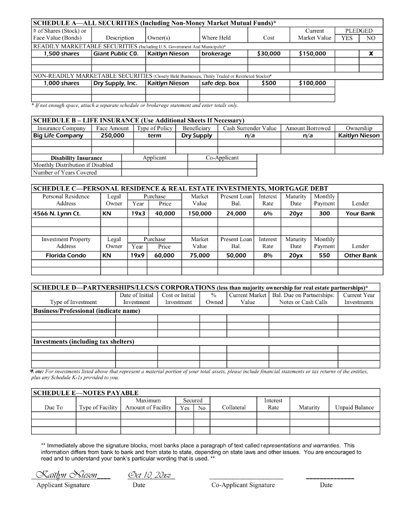 statement using ratios. Background In the last chapter, you analyzed the business