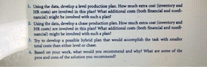 120 units Closing Stock 30 2. Hori Costs 2505 per worker Costs