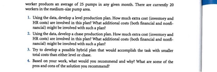 Forecast Demand 1 Open to oduction 15 in house 16 broduct 17