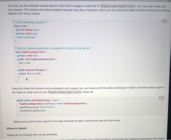 the of the Java array type, scaling to 2D arrays Review of