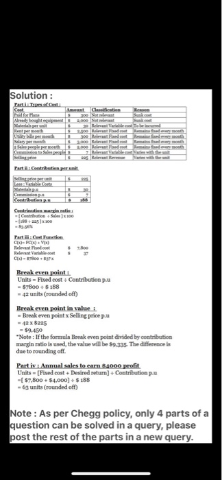 signment Questions here + 1 of 11 Automatic Zoom Question 1: Cost